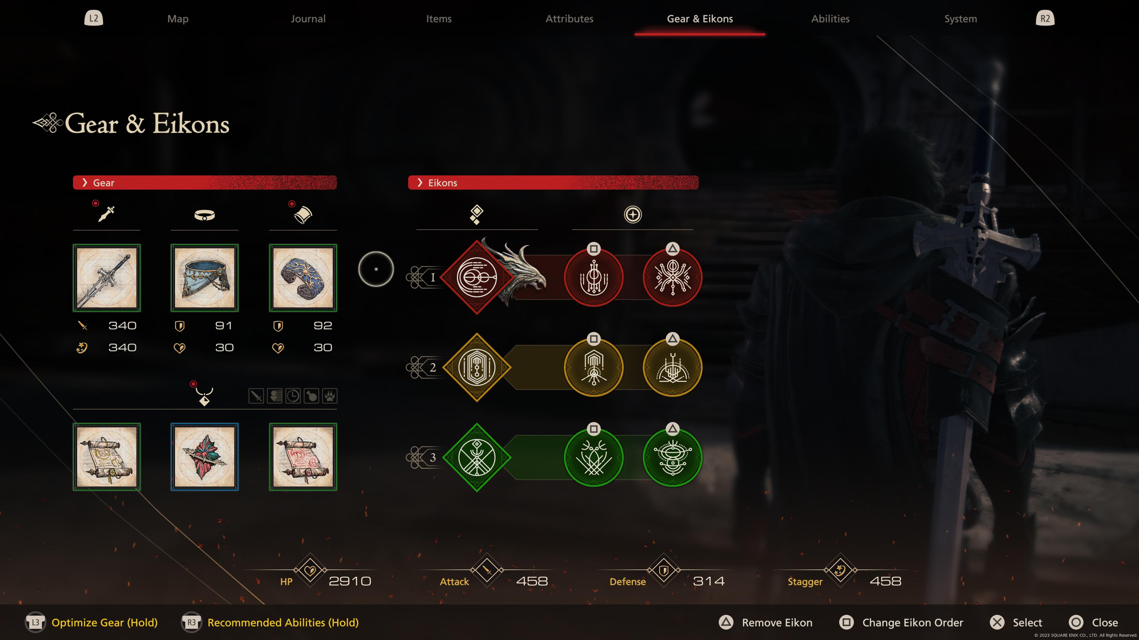 Eikon Abilities Final Fantasy 16